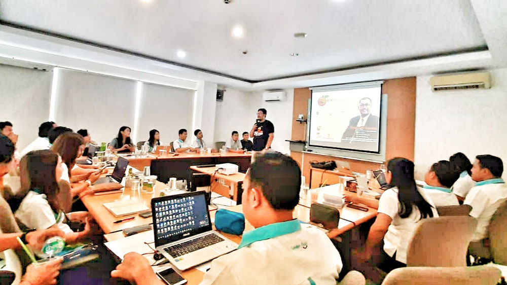 Inhouse training digital marketing di daihatsu sanur bali